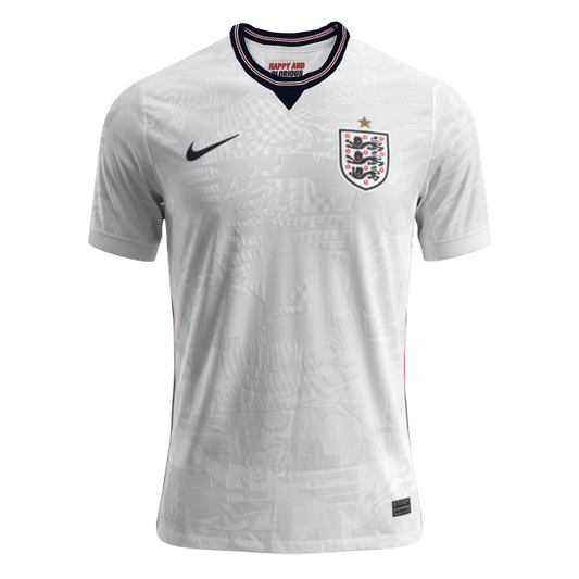 Men's England Home Shirt 2026 World Cup Version - Slim Fit