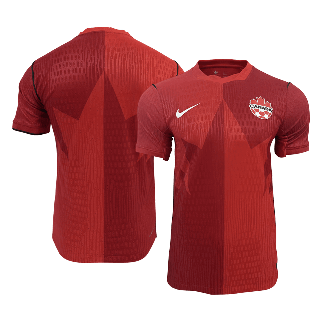 Men's Canada 2026 World Cup Home Soccer Jersey - Slim Fit