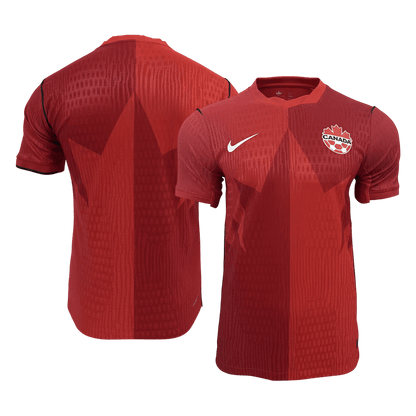 Men's Canada 2026 World Cup Home Soccer Jersey - Slim Fit