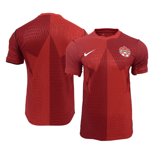 Men's Canada 2026 World Cup Home Soccer Jersey - Slim Fit