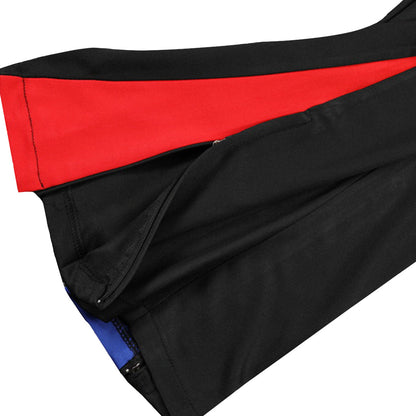 Kid's Barcelona Zipper Sweatshirt Kit(Top+Pants) 2024/25