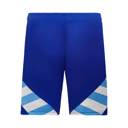 Men's Argentina Away Soccer Jersey Kit  (Jersey+Shorts) 2024