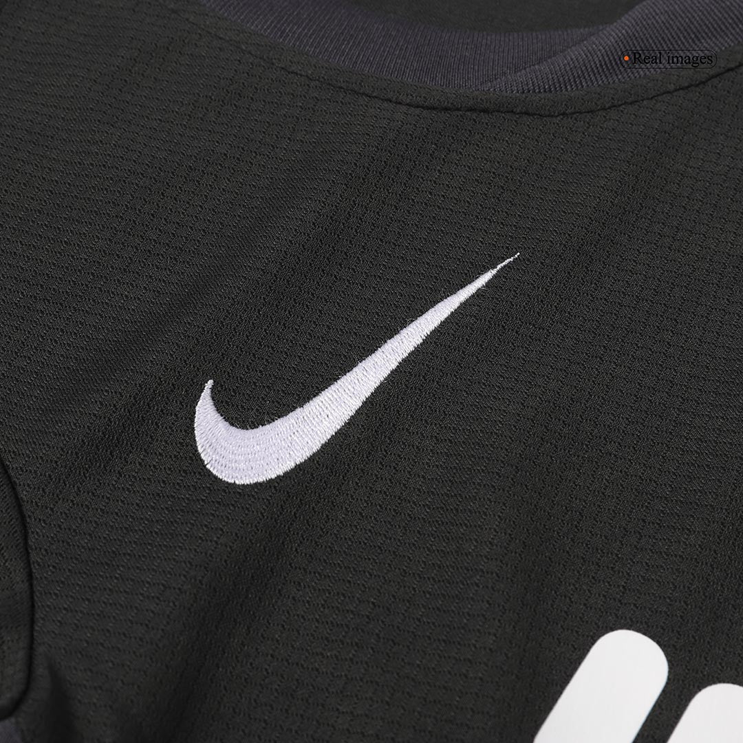 Kid's Liverpool Away Football Shirt Kit(Shirt+Shorts)