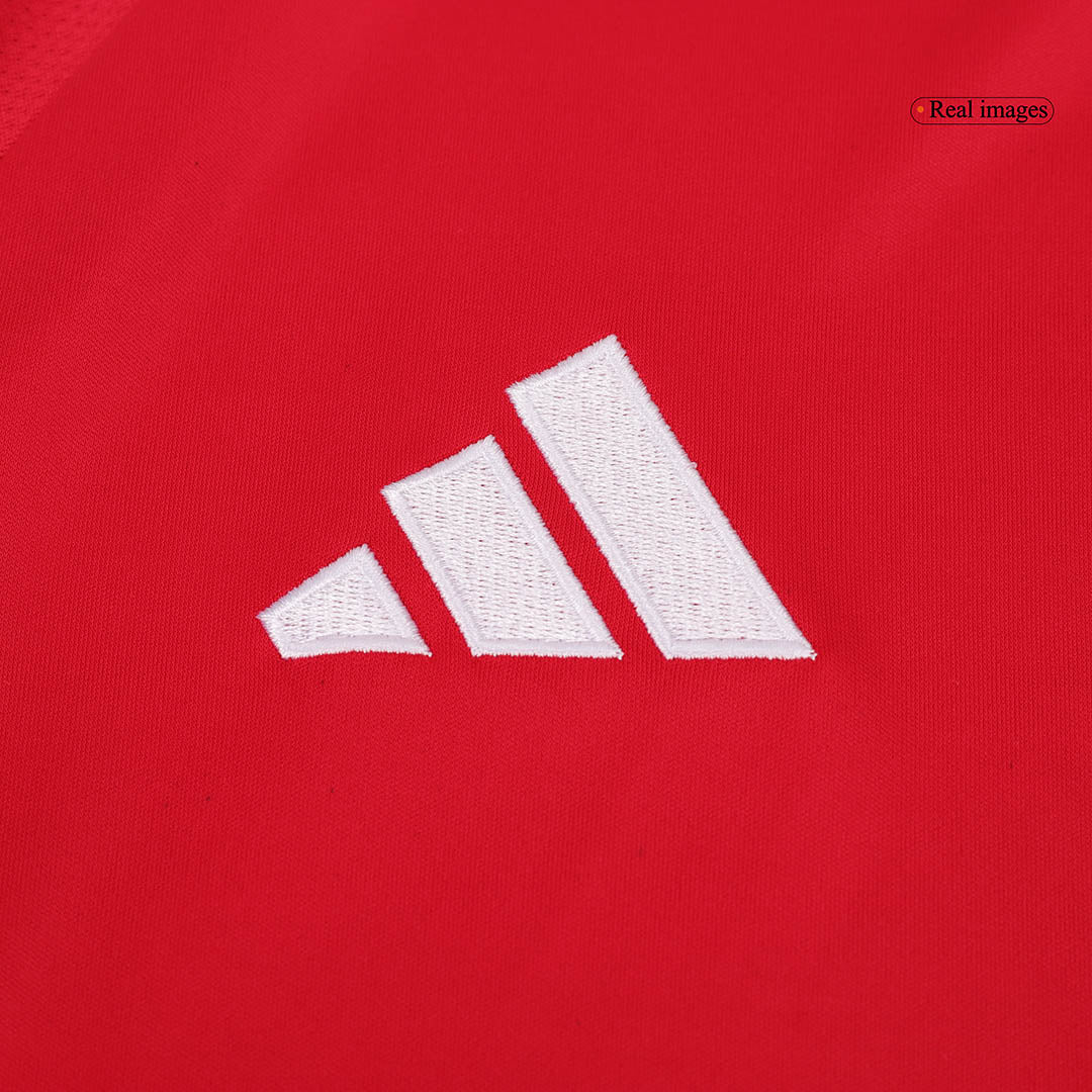 Manchester United Home Long Sleeve Football Shirt 2024/25