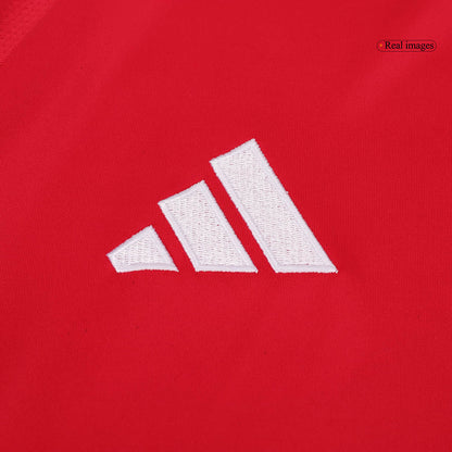 Manchester United Home Long Sleeve Football Shirt 2024/25
