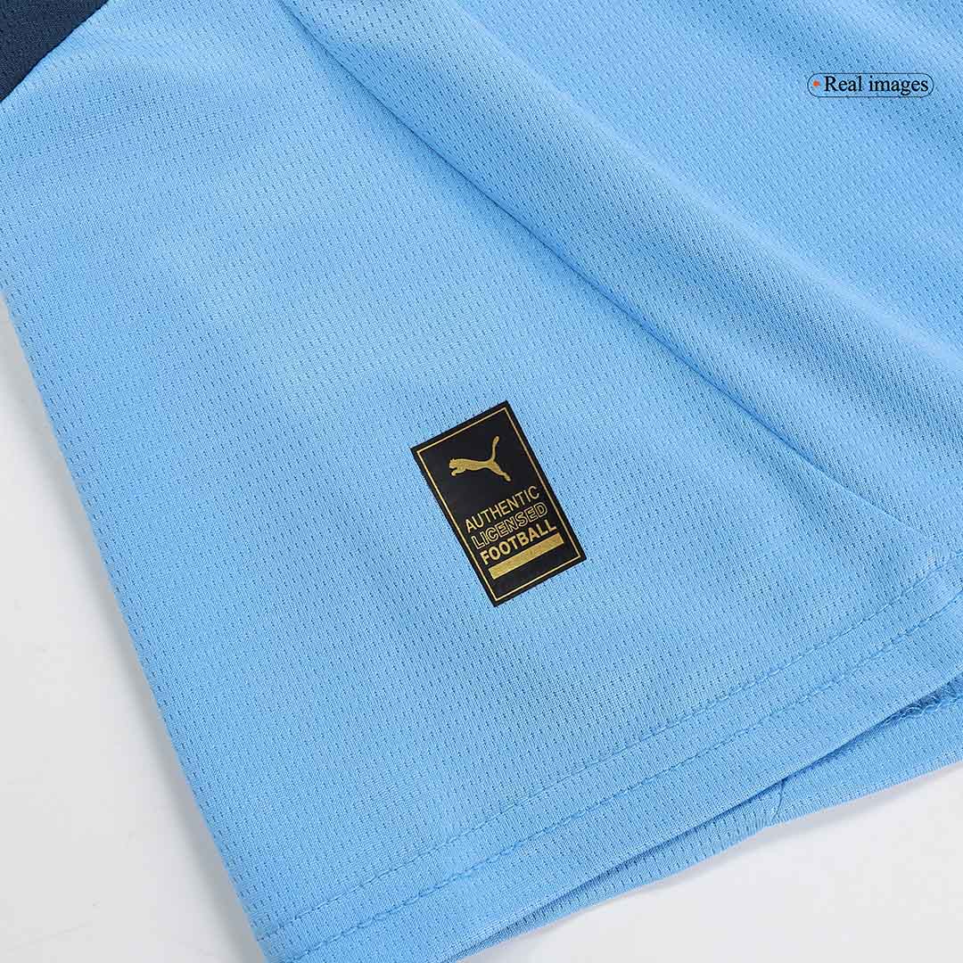 DE BRUYNE #17 Manchester City Home Football Shirt - UCL