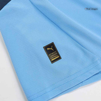 HAALAND #9 Manchester City Home Football Shirt - UCL