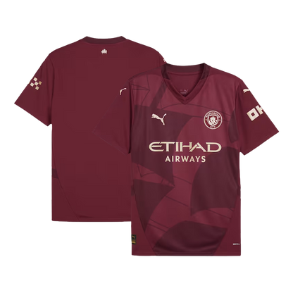Manchester City Third Away Football Shirt 2024/25
