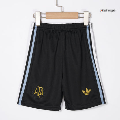 Kid's Argentina Soccer Jersey Kit(Jersey+Shorts) 2024 - 50th Anniversary
