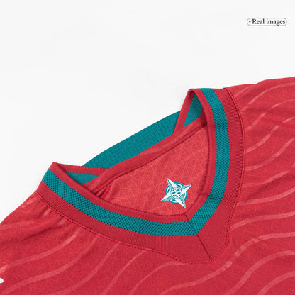 Authentic Portugal Home Long Sleeve Soccer Jersey 2026