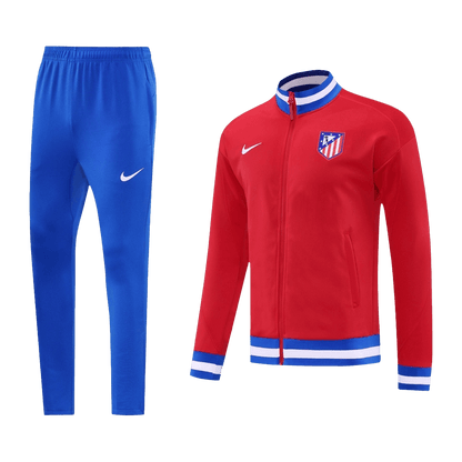 25/26 Atletico Madrid Training Jacket Kit(Jacket+Pants) Red