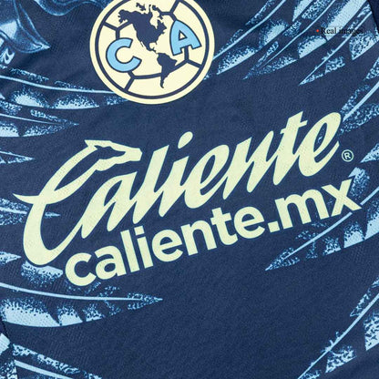 Authentic Club America Away Soccer Jersey 2025/26 Navy