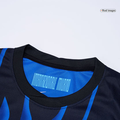 LAUTARO #10 Inter Milan Home Soccer Jersey 2025/26 Blue&Black