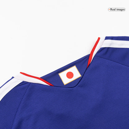 Men's Japan Home Kit (Shirt + Shorts) World Cup 2026