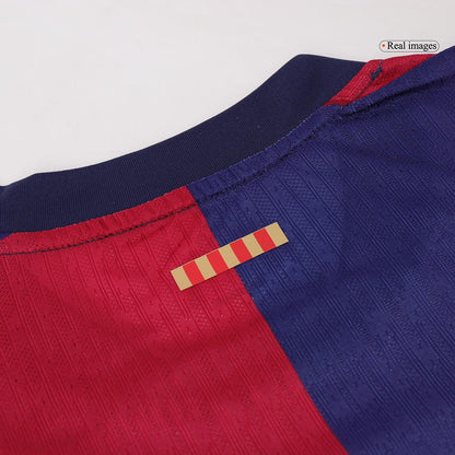 Authentic  Barcelona Home Football Shirt 2024/25 - old sponsor