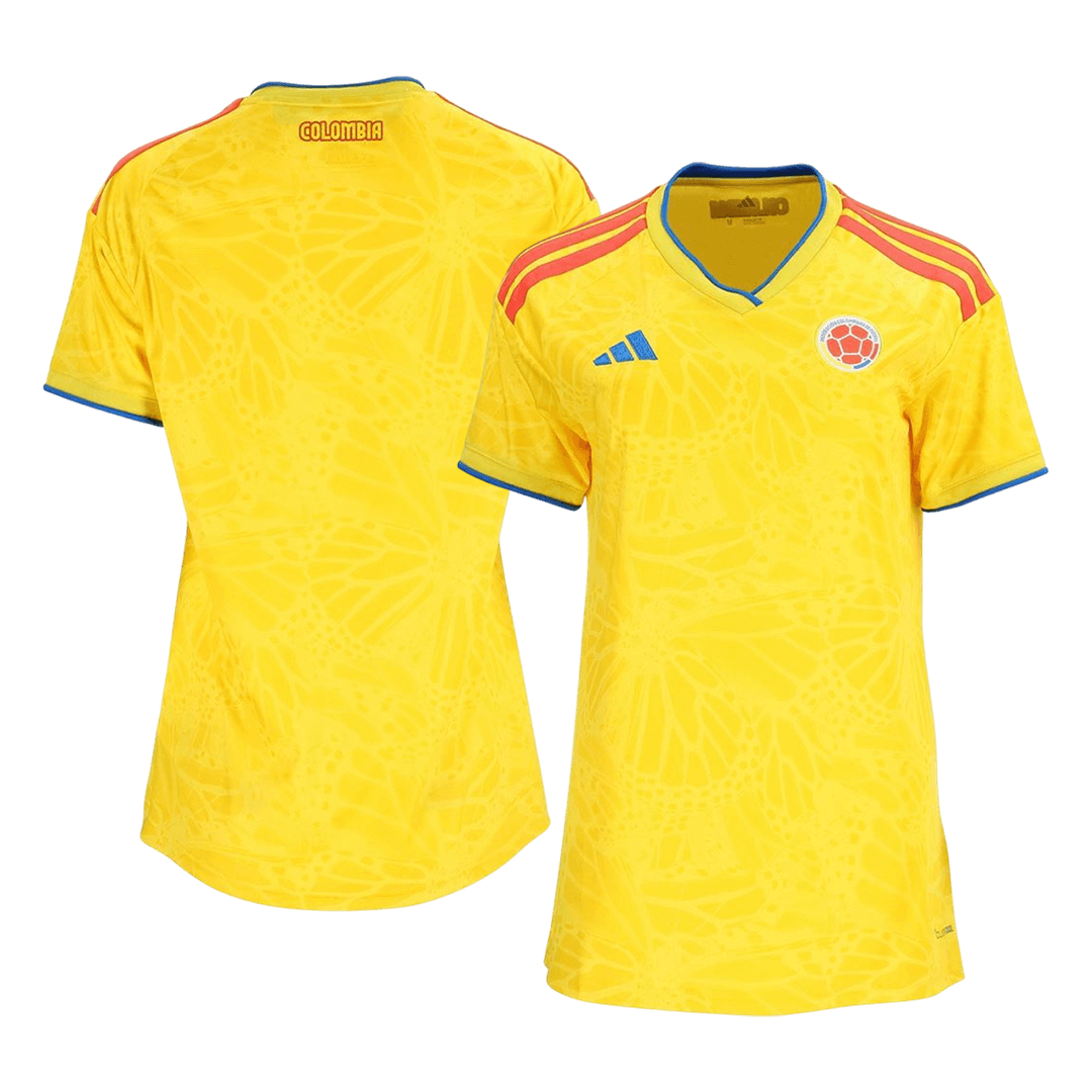 Colombia World Cup 2026 Women's Home Jersey