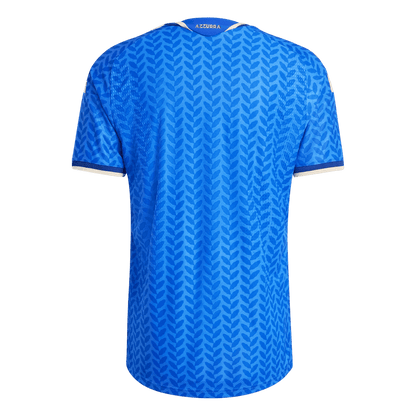 Men's Italy Home Shirt World Cup 2026 Version - Slim Fit