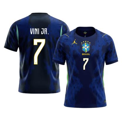 Brazil VINI JR Men's Away Jersey #7 World Cup 2026