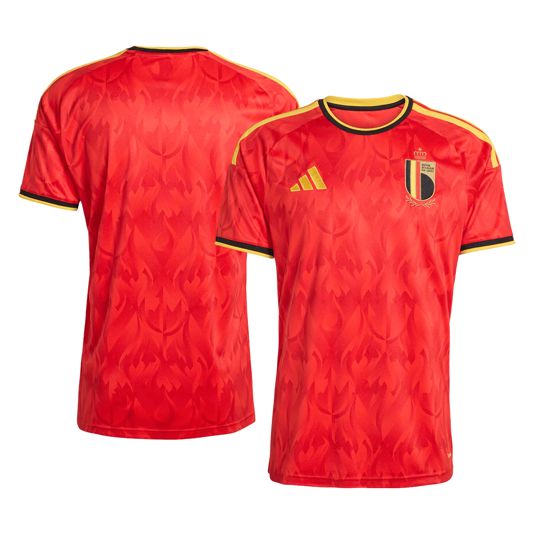 Belgium World Cup 2026 Men's Home Shirt