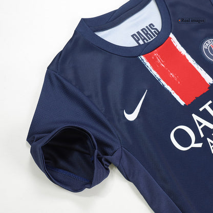 Kid's PSG Home Soccer Jersey Kit(Jersey+Shorts) 2024/25