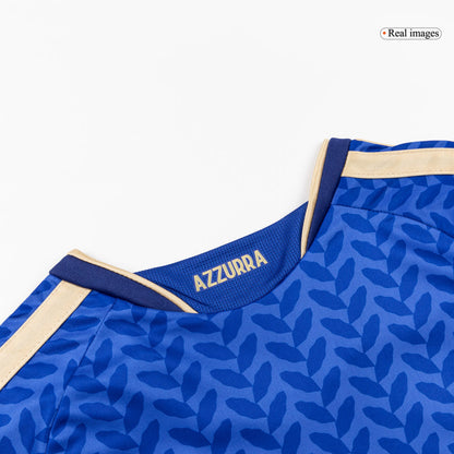 Kid's Italy Home Soccer Jersey Kit(Jersey+Shorts+Socks) 2025/26