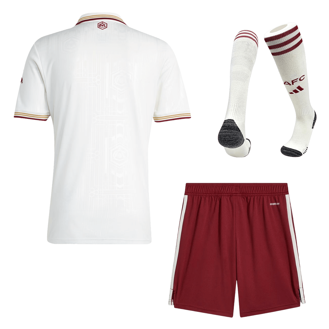Arsenal Third Away Soccer Jersey Kit(Jersey+Shorts+Socks) 2025/26