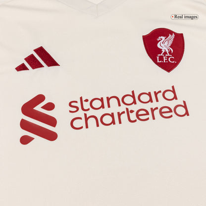 GAKPO #18 Liverpool Away Soccer Jersey 2025/26