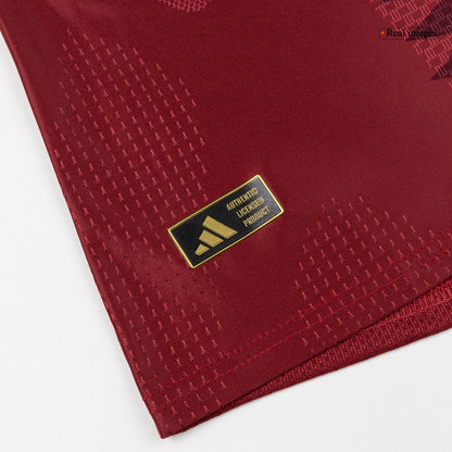 Qatar Men's Home Shirt 2026 World Cup Version - Slim Fit