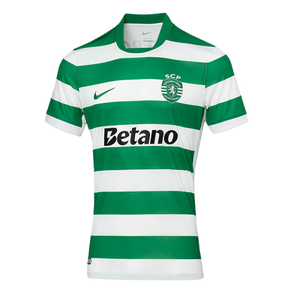 Sporting CP Home Soccer Jersey 25/26 Green&White