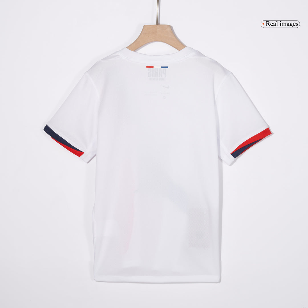 Kid's PSG Away Soccer Jersey Kit(Jersey+Shorts)