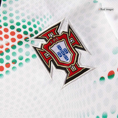 RONALDO #7 Women's Portugal Away Soccer Jersey 2025 White
