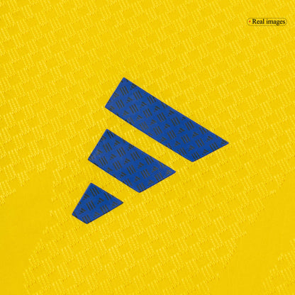 Men's Sweden Home Shirt World Cup 2026 Version - Slim Fit