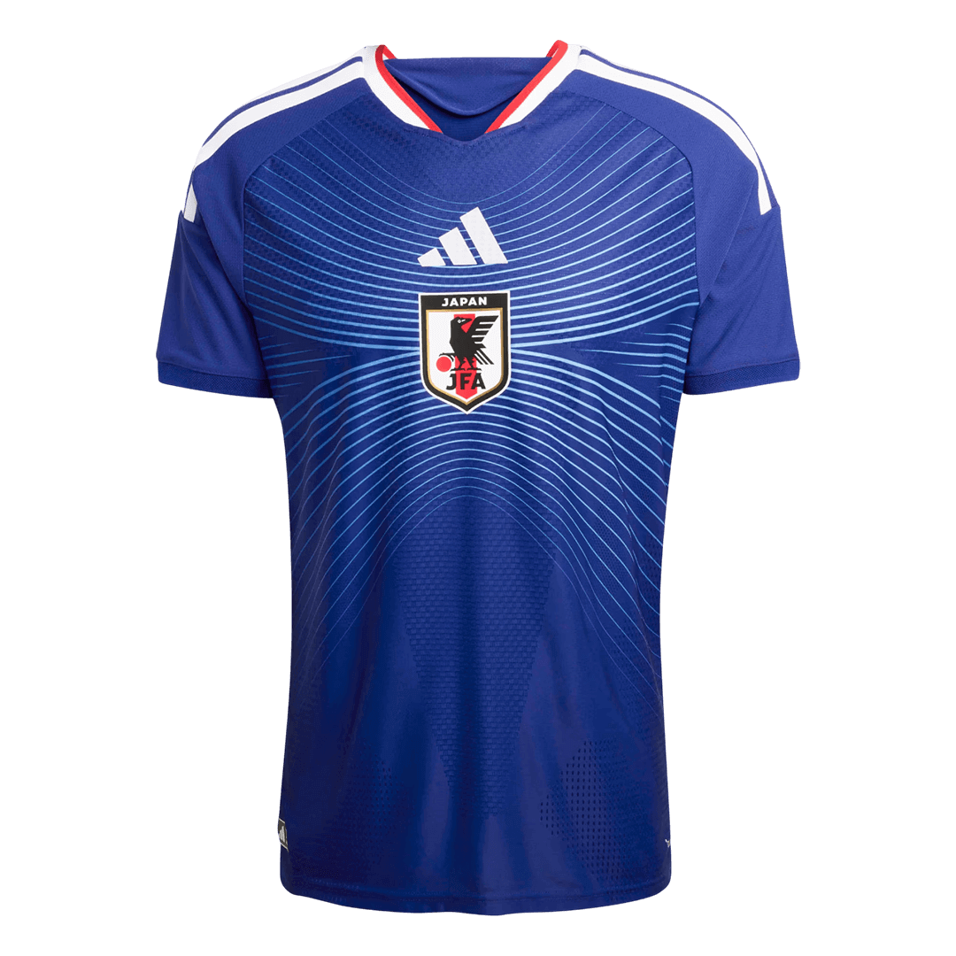 Men's Japan Home Shirt World Cup 2026 Version - Slim Fit