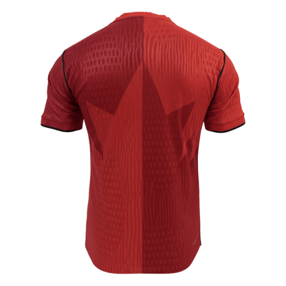 Men's Canada 2026 World Cup Home Soccer Jersey - Slim Fit