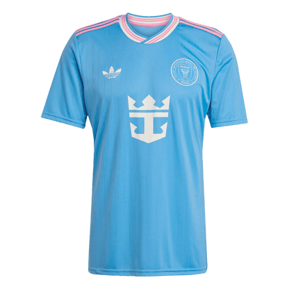 Inter Miami Third away Soccer Jersey 2025 Blue
