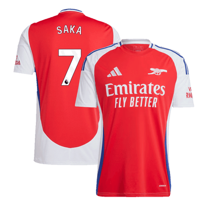 SAKA #7 Arsenal Home Football Shirt