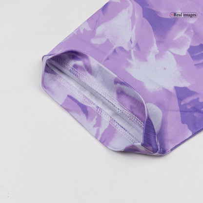 HEUNGMIN #7 South Korea Away Football Shirt World Cup 2026 Purple