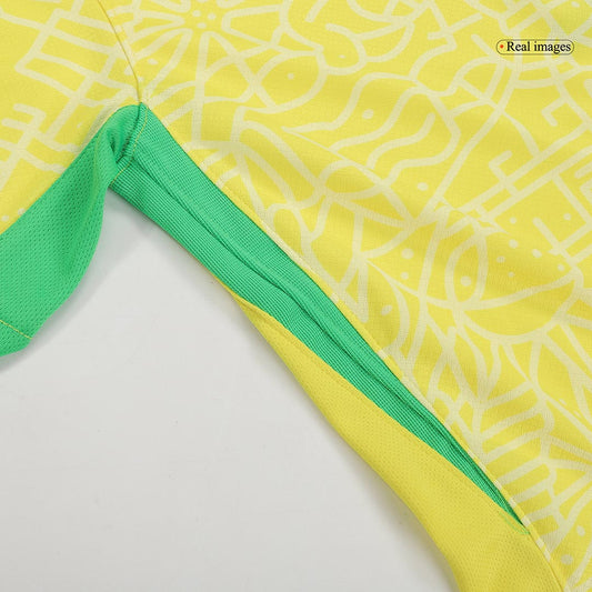 RODRYGO #10 Brazil Home Soccer Jersey Copa America 2024