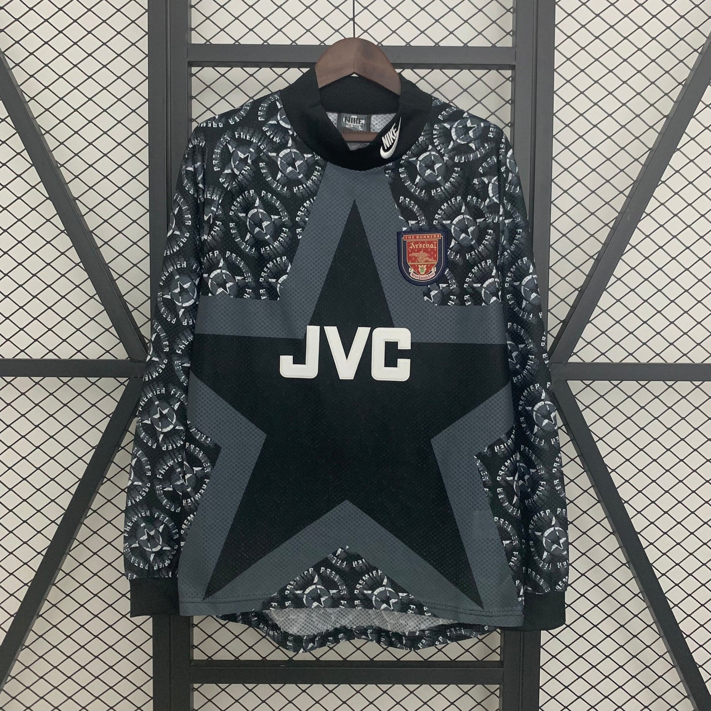 Maillot 94/95 Arsenal Gardien Rétro