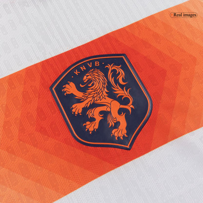 Authentic F.DE JONG #21 Netherlands Away Football Shirt 2026