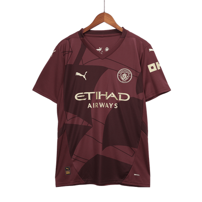 Manchester City Third Away Football Shirt 2024/25