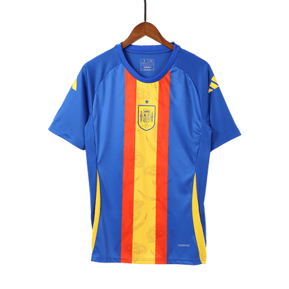 Spain Pre-Match Soccer Jersey Euro 2024