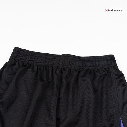 Barcelona Away Soccer Shorts 25/26 Black