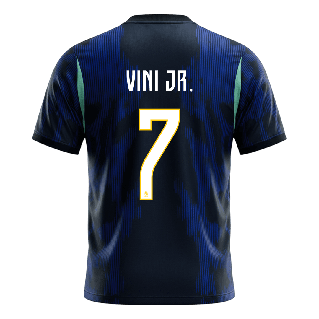 Brazil VINI JR Men's Away Jersey #7 World Cup 2026