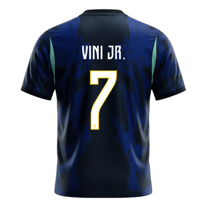 Brazil VINI JR Men's Away Jersey #7 World Cup 2026