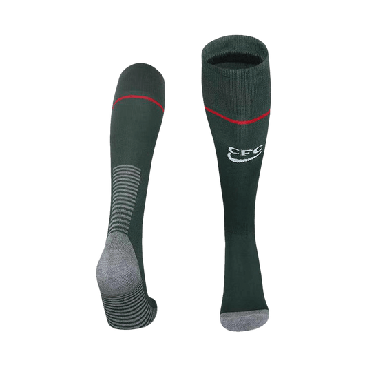 Kids 25/26 Chelsea Away Socks Green
