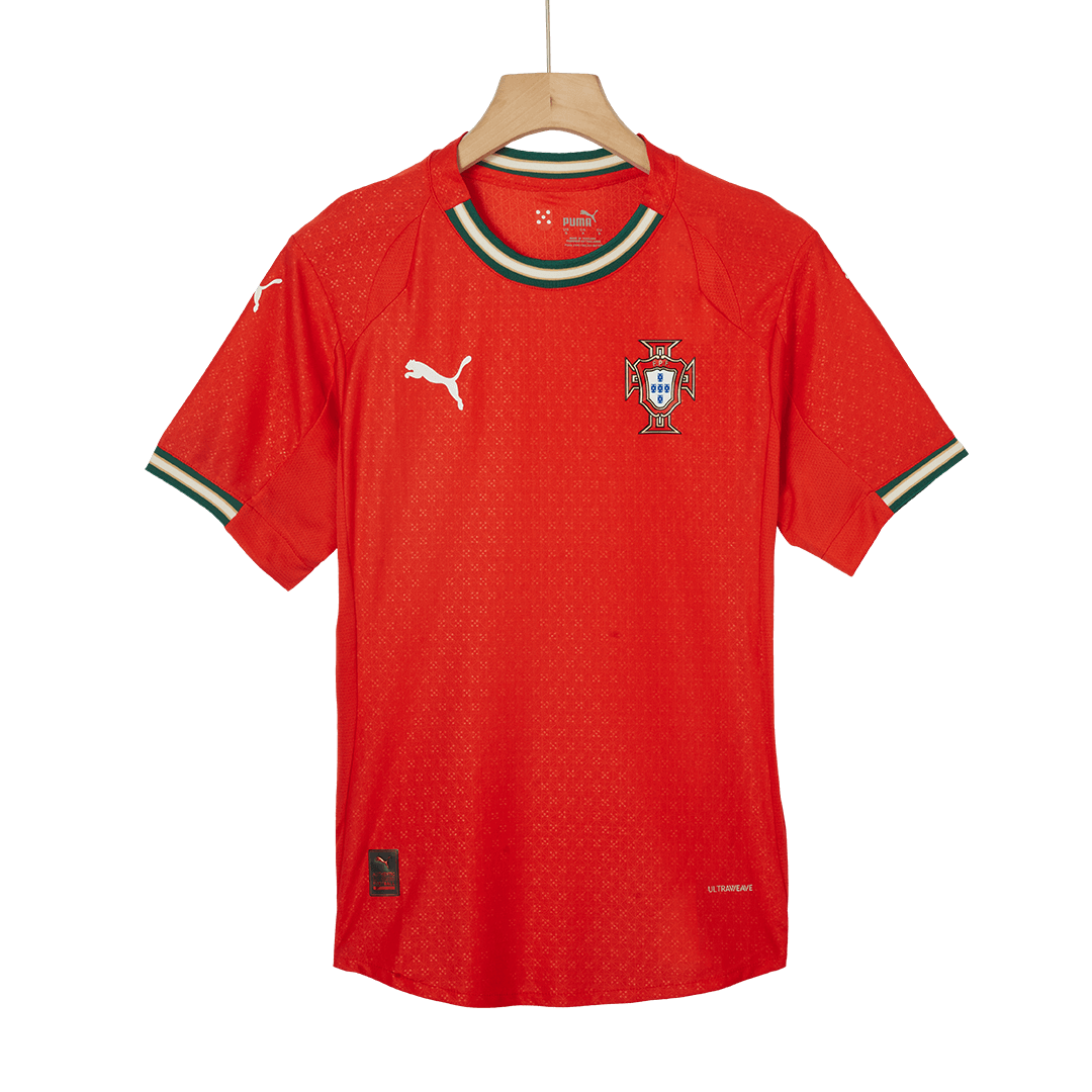Authentic  RONALDO #7 Portugal Home Soccer Jersey 2025 Red