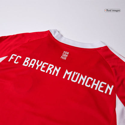 LUIS DÍAZ #14 Bayern Munich Home Soccer Jersey 2025/26 Red