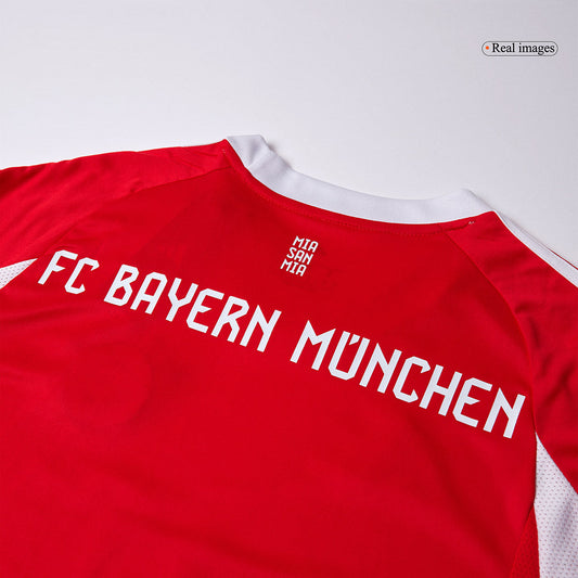 LUIS DÍAZ #14 Bayern Munich Home Soccer Jersey 2025/26 Red