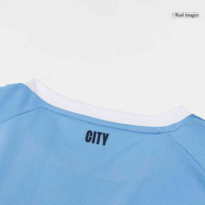 CHERKI #10 Manchester City Home Soccer Jersey 2025/26